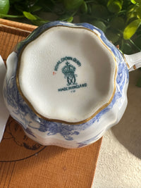 Royal Crown Derby Mikado Blue & White coffee cup only 1950