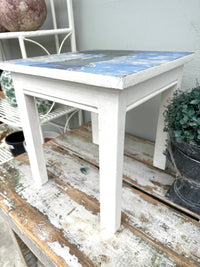 Lady with Parasol small table