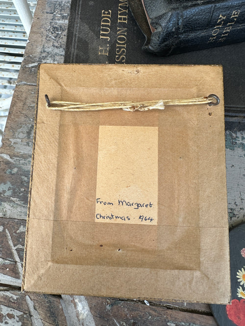 Framed picture of Mary and Child