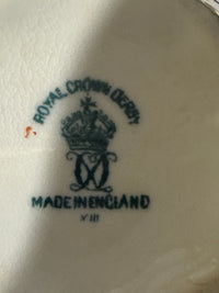 Royal Crown Derby Mikado Blue & White coffee cup only 1950