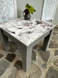 Sleeping Angels square coffee table COLLECT ONLY