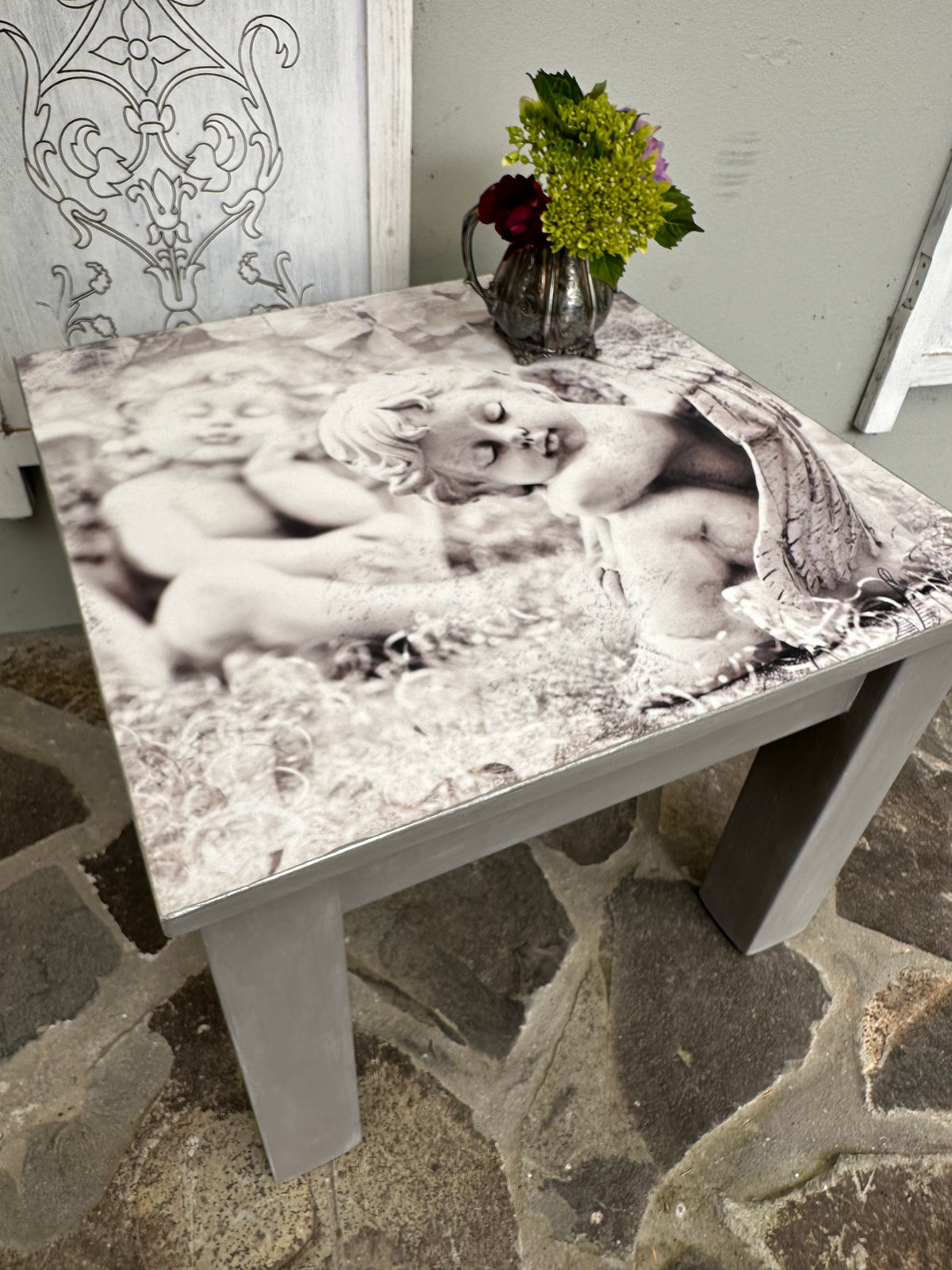Sleeping Angels square coffee table COLLECT ONLY