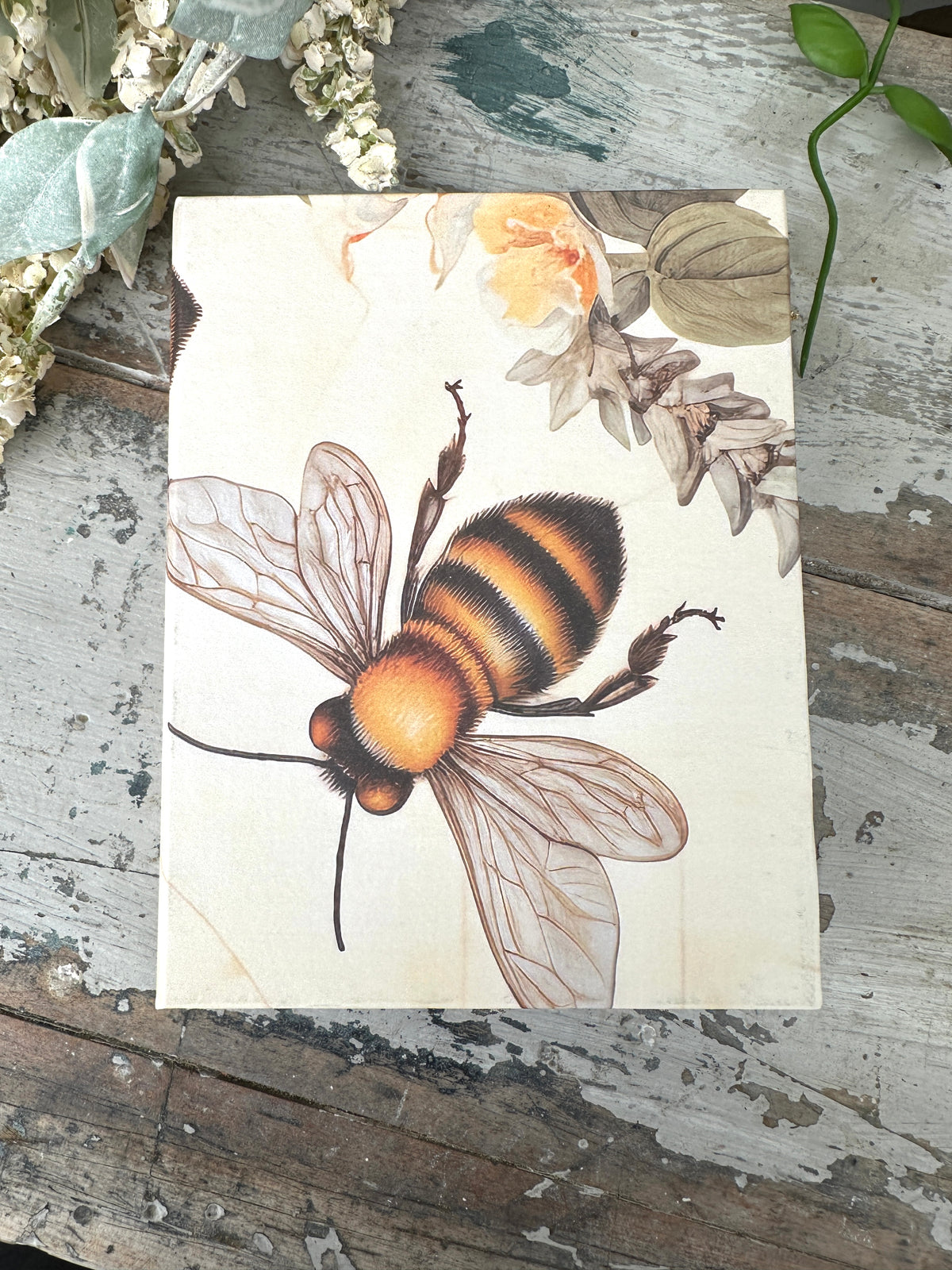 Jotter Pad Bee Study