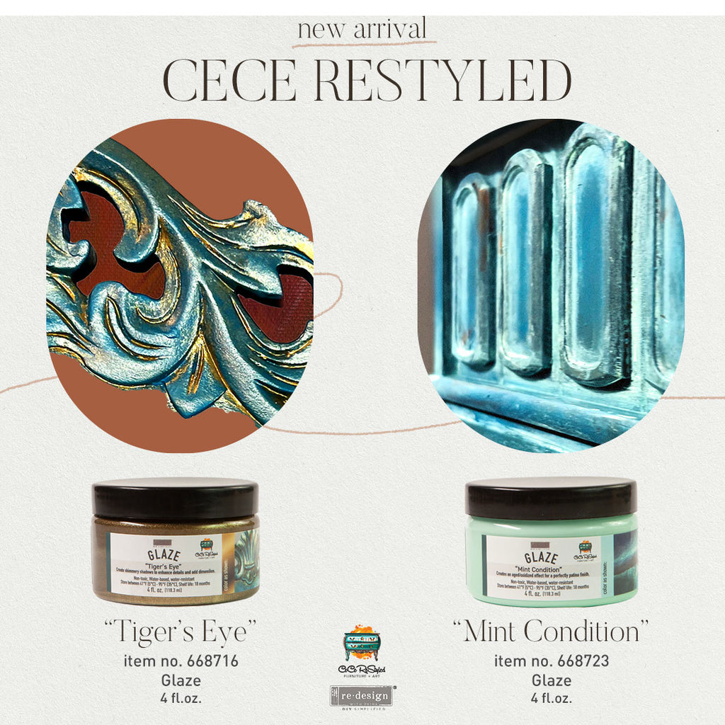CECE Glaze Mint Condition Redesign with Prima
