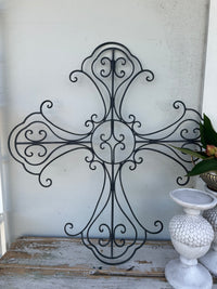 Metal Cross Super Large COLLECT ONLY