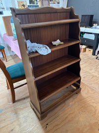 Obsidian Blue Shelf Unit with trailing floral