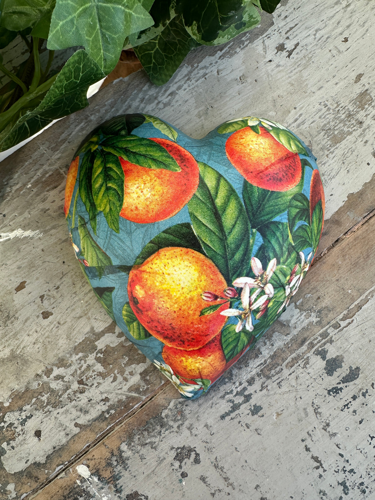 L'Orange Ceramic Heart