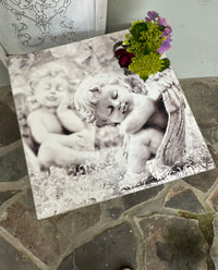 Sleeping Angels square coffee table COLLECT ONLY