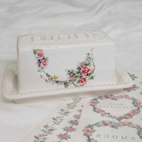 H2O transfer Nostalgic Blooms 2 sheets Redesign with Prima