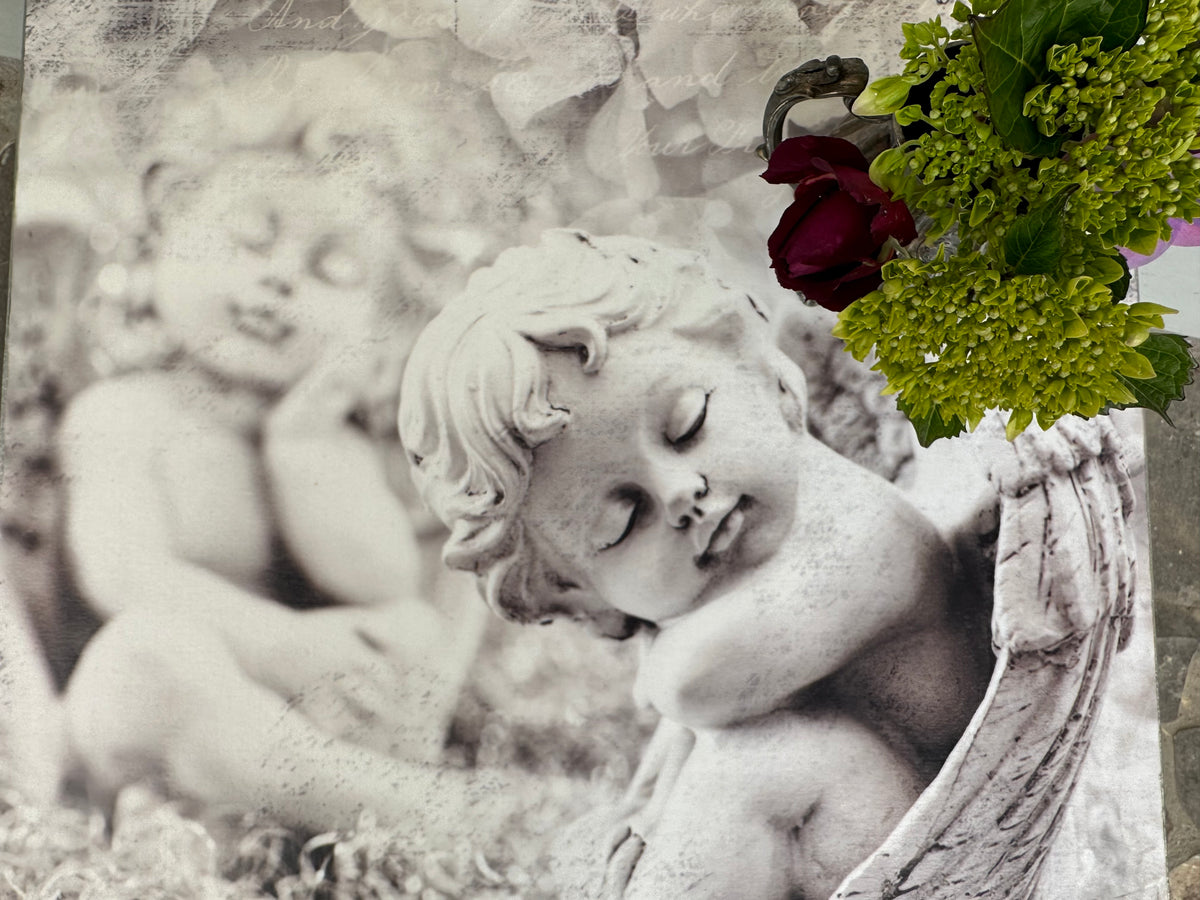 Sleeping Angels square coffee table COLLECT ONLY