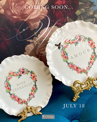 H2O transfer Nostalgic Blooms 2 sheets Redesign with Prima