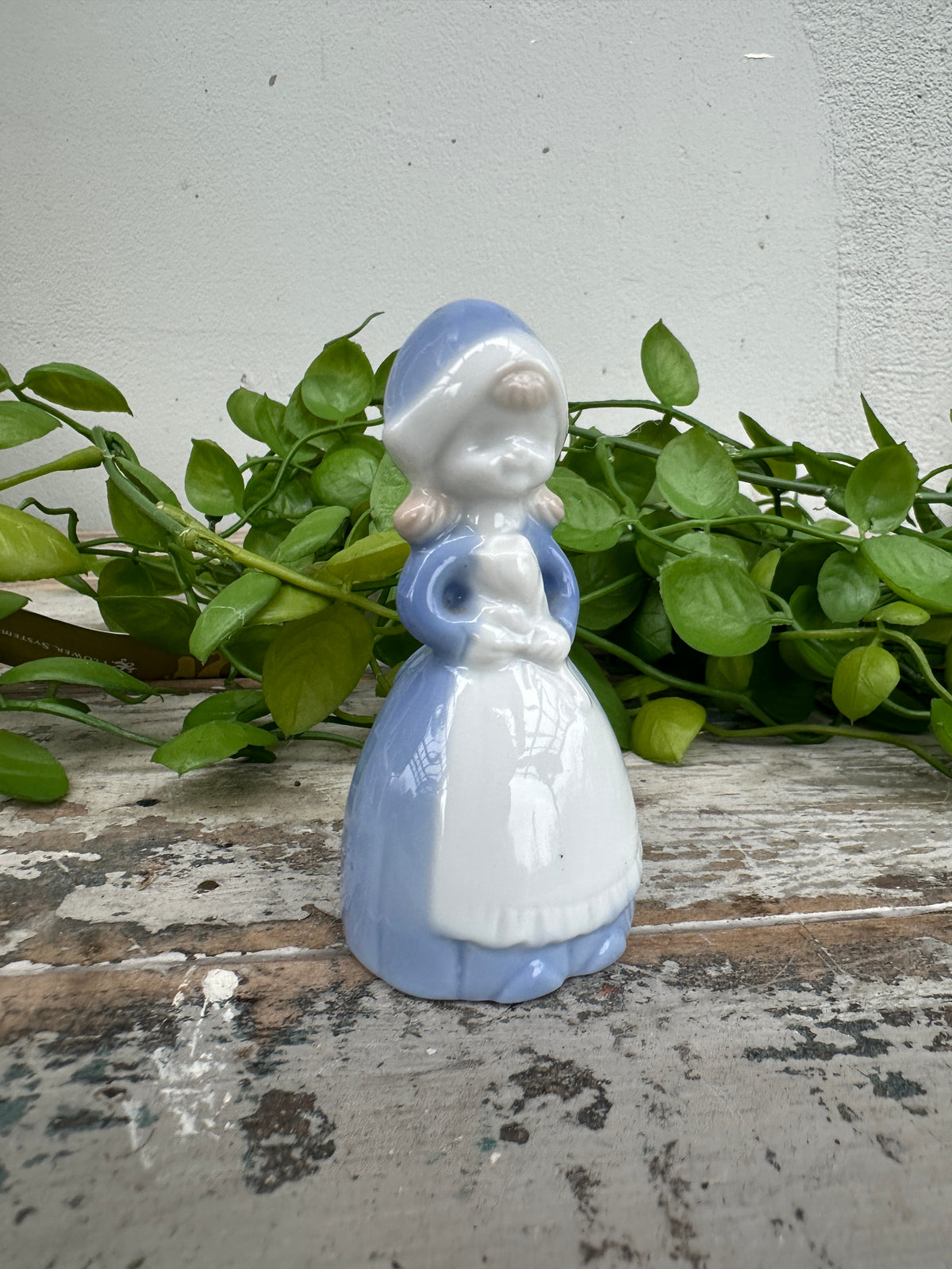 Bone China Girl bell