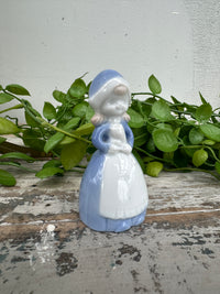 Bone China Girl bell