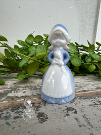 Bone China Girl bell