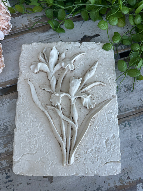 Floral Plaque - 3 to choose from COLLECT ONLY