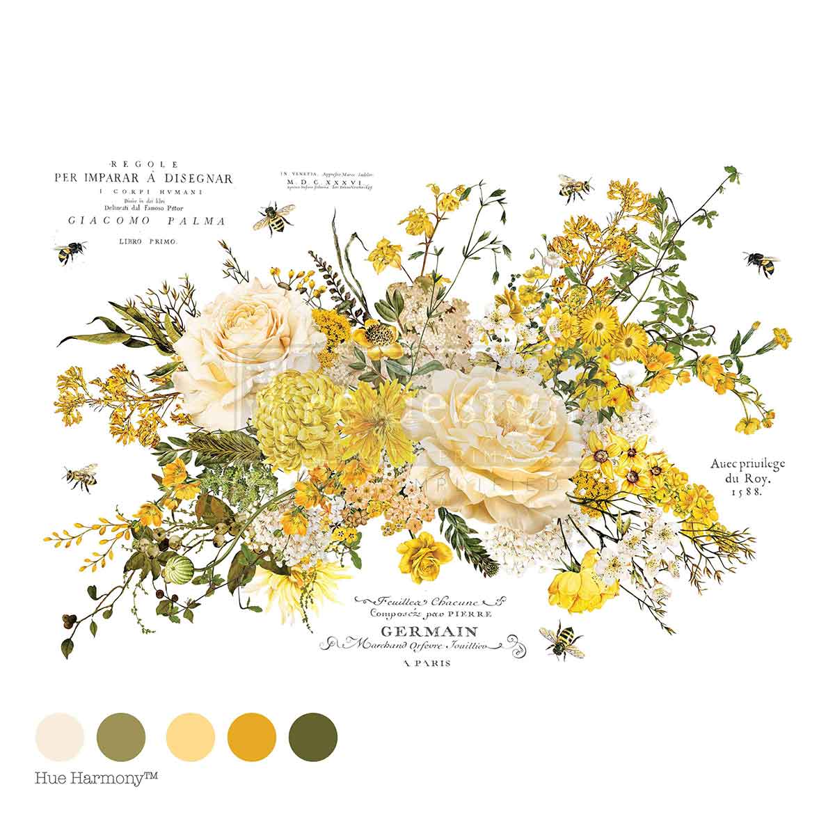 Redesign transfer Large Sunlit Serenade