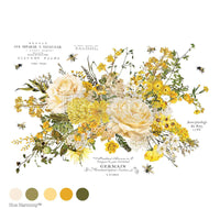 Redesign transfer Large Sunlit Serenade