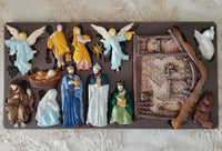 Holy Night Nativity Mould by Redesign with Prima