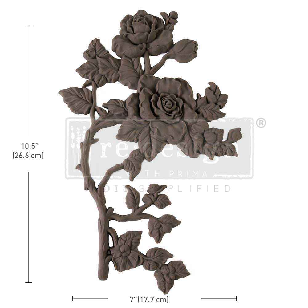 Lush Reverie Left Decor Poly Bendable Casting