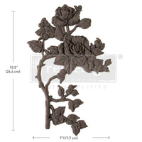 Lush Reverie Left Decor Poly Bendable Casting