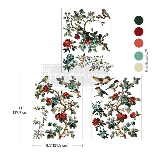 Redesign with Prima transfer middy The Rosy Nest