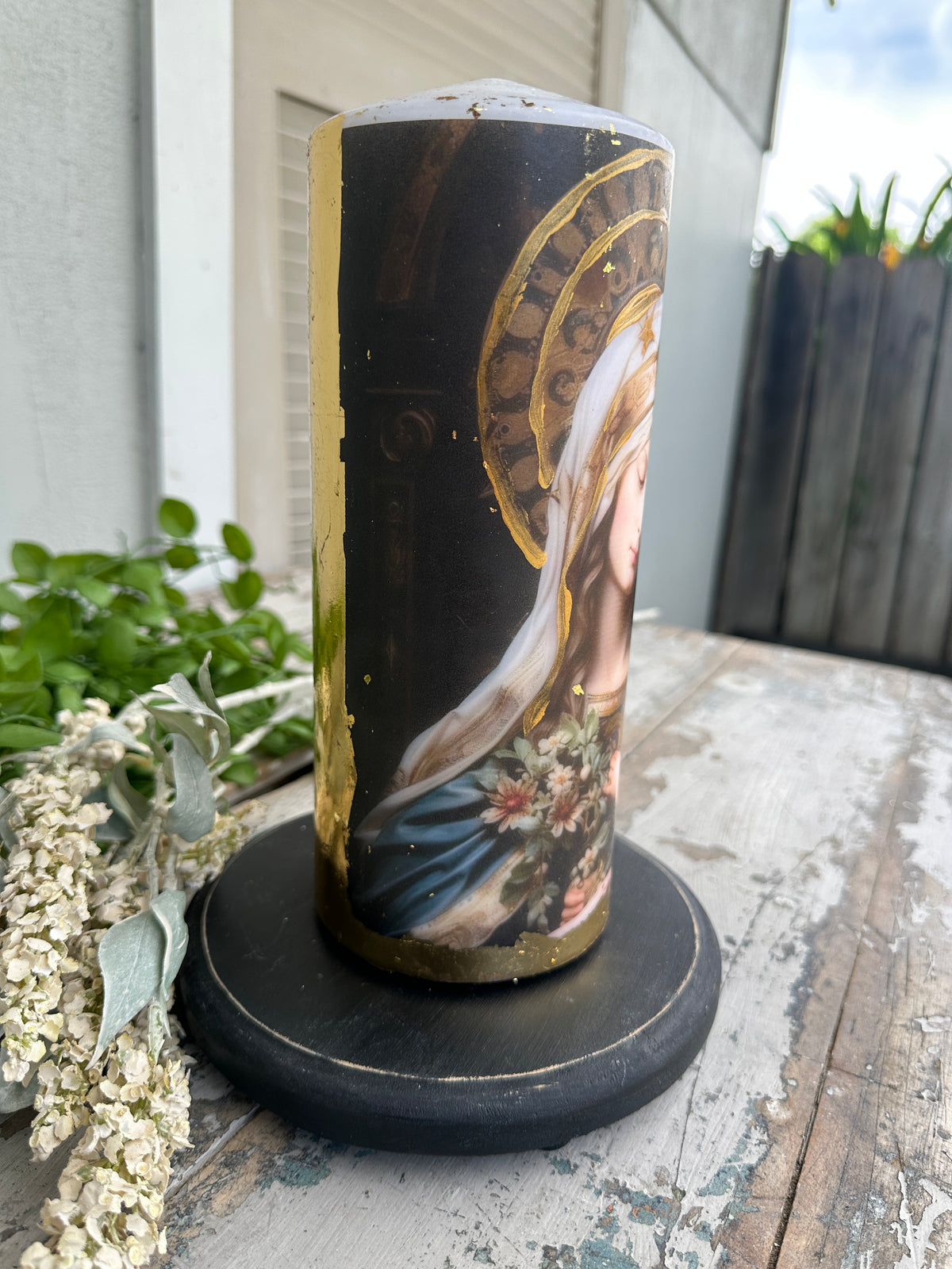 Mother Mary Candle XL