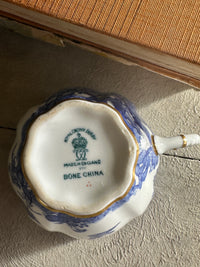 Royal Crown Derby Mikado Blue & White coffee cup only 1951