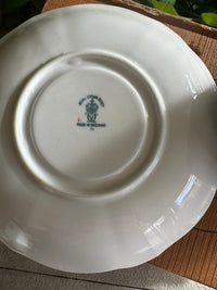 Royal Crown Derby Mikado Blue & White saucer only 1949