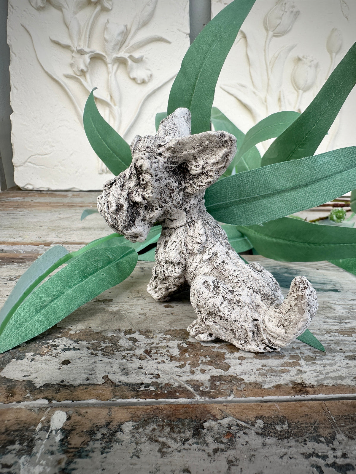 Terrier Dog statue