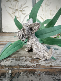 Terrier Dog statue