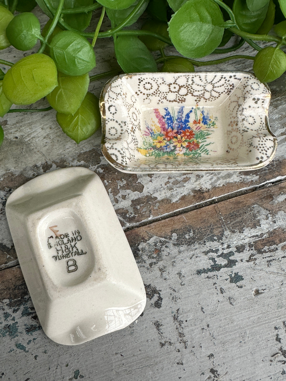 Mini English Ash tray