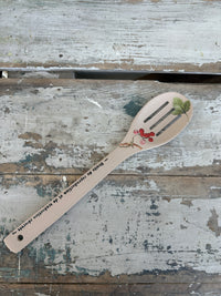 Decorative spoon Pomegranite