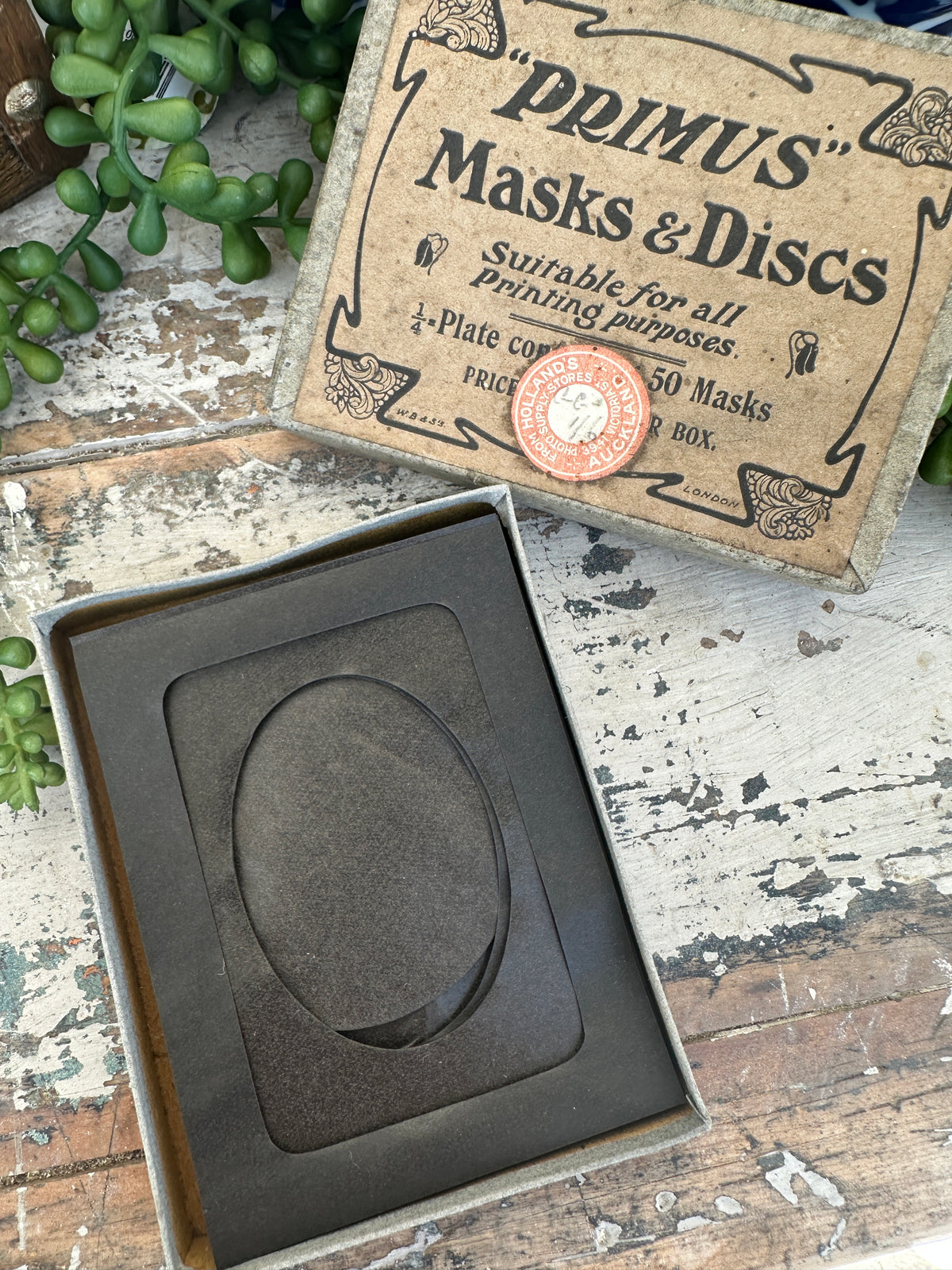 Primus Masks & Discs for printing box w masks