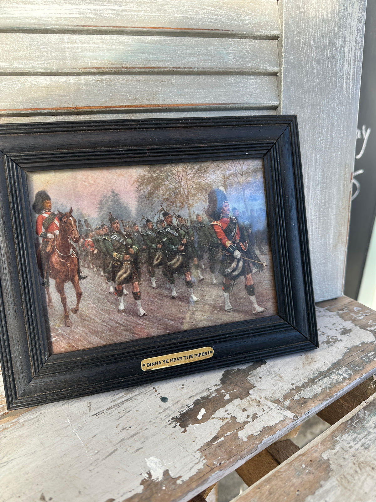 Print Dinna Ye Hear The Pipes?