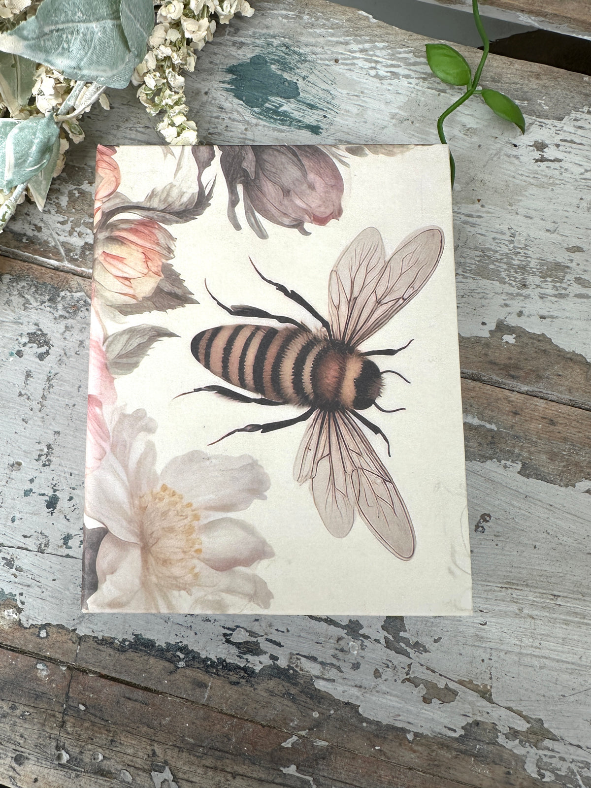Jotter Pad Softly Bee