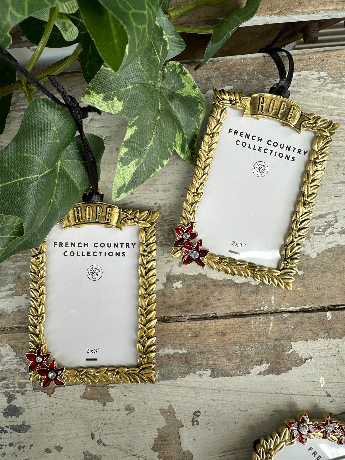 Hope hanging frame rectangle