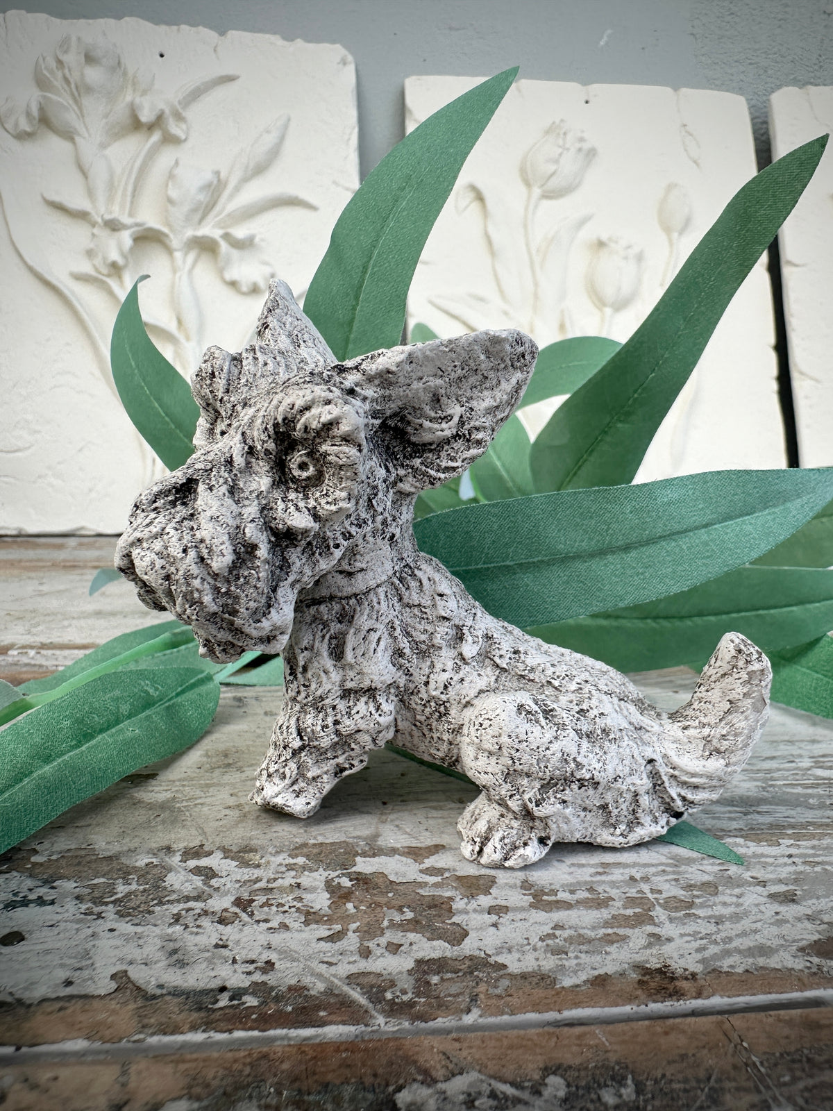 Terrier Dog statue
