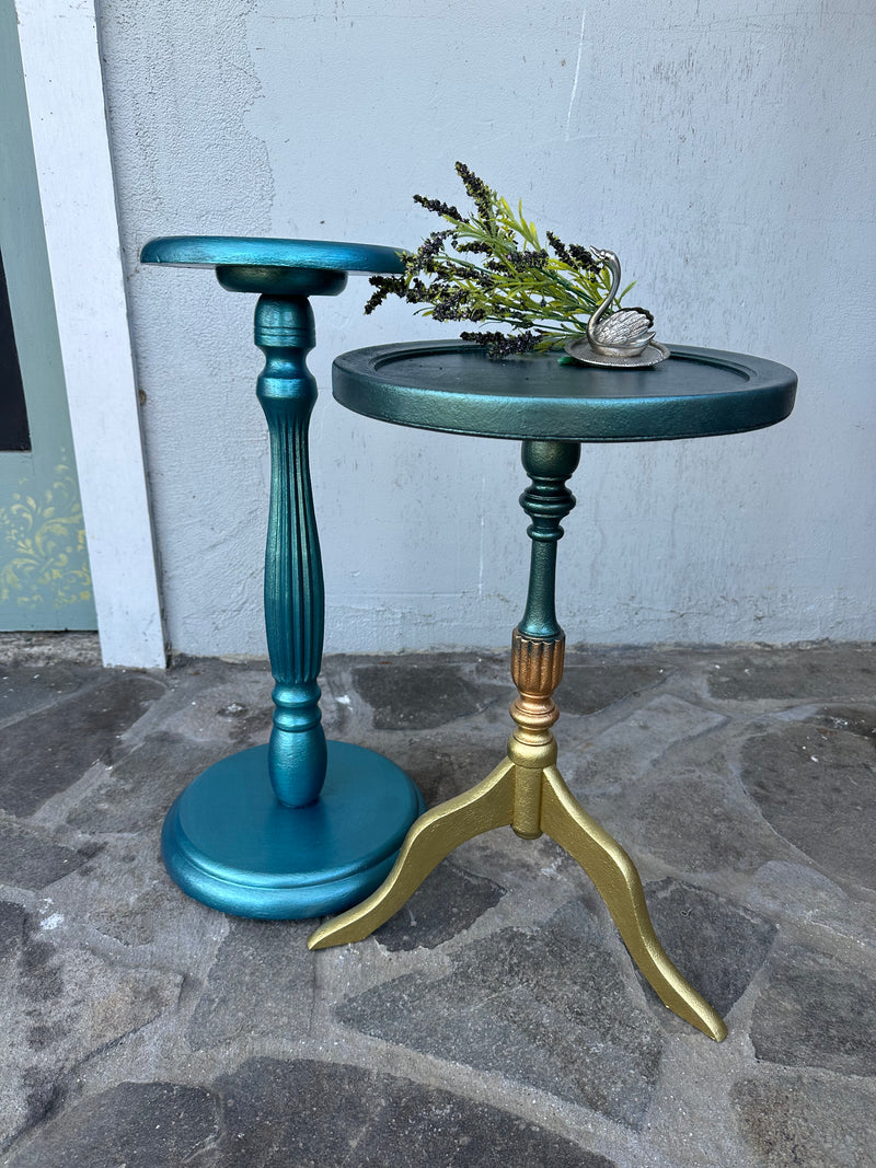 Metallic Alchemy Tables - 3 designs to choose from