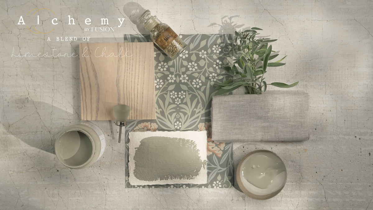 Sage Alchemy Paint by Fusion
