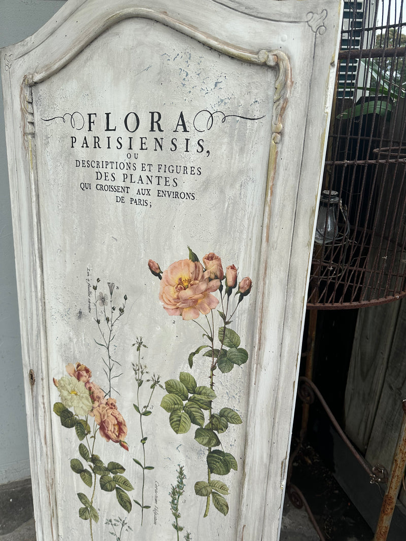 Floral Parisienne Door