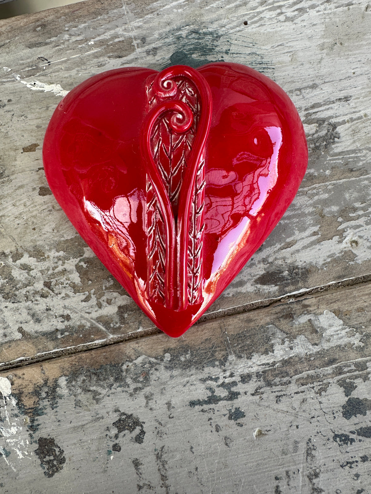 Handmade Red heart