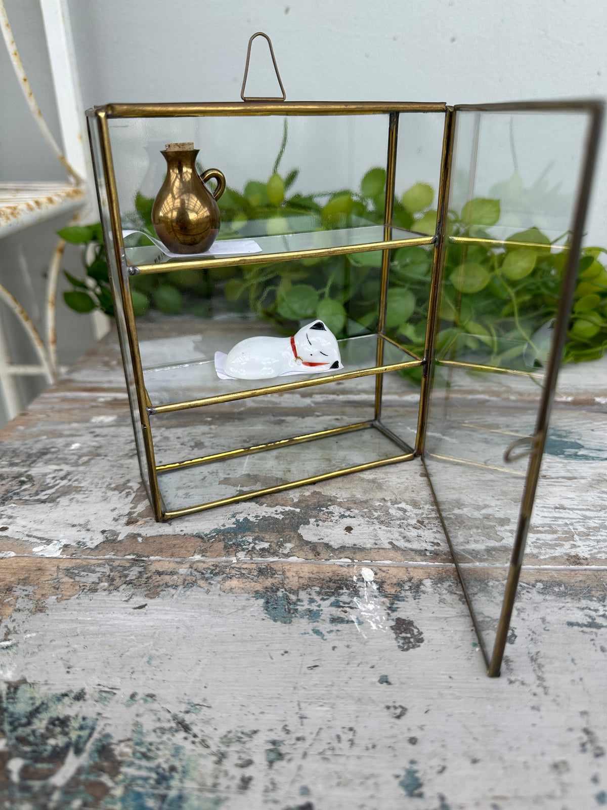 Mini Glass Display shelving Unit