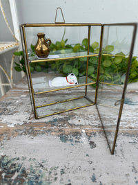 Mini Glass Display shelving Unit