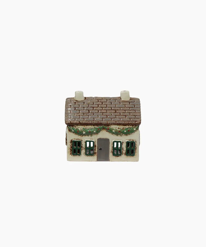 Christmas Tea Light Cottage with Swag
Stock Code: YA0085