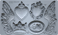 Heraldry IOD Mould