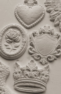 Heraldry IOD Mould