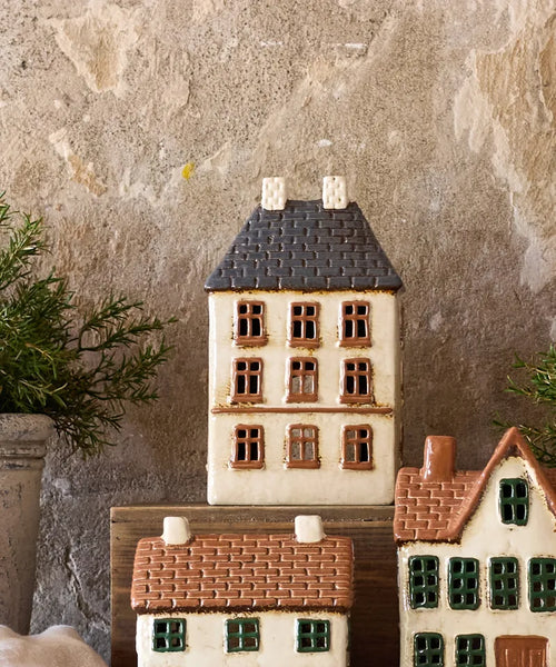 French Country Alsace Tea Light Cotswolds Country Estate House ya0072