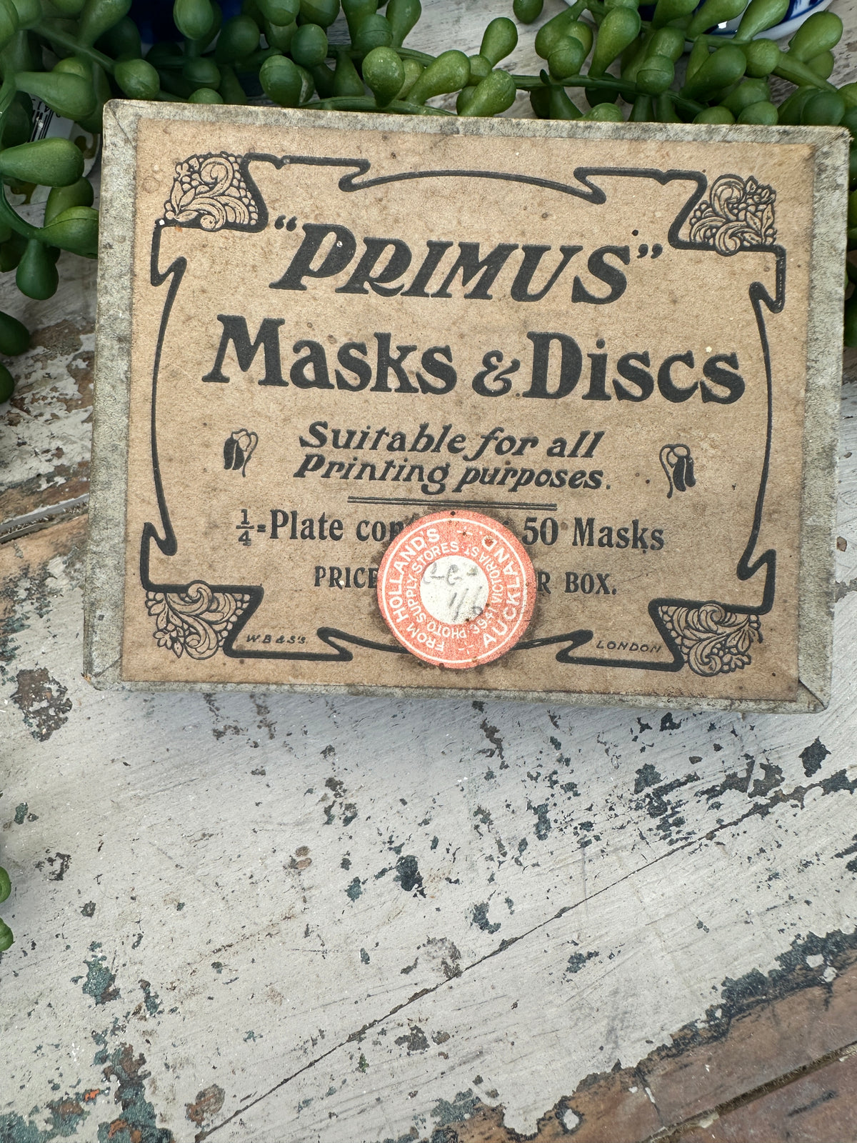 Primus Masks & Discs for printing box w masks