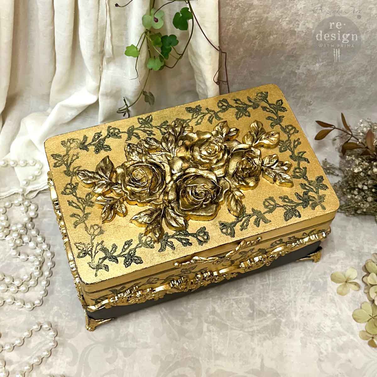 Timeless Petals Decor Poly Bendable Casting