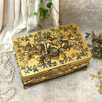 Timeless Petals Decor Poly Bendable Casting